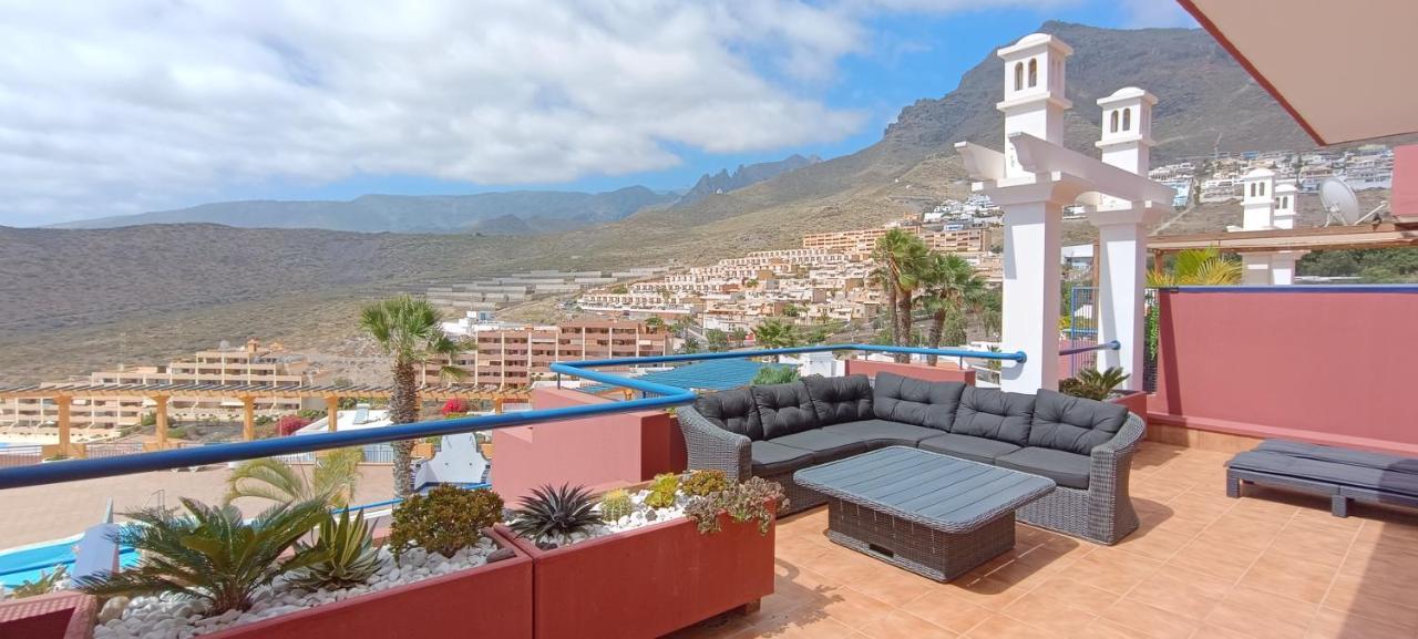 Balcon Roque Del Conde Daire Costa Adeje Dış mekan fotoğraf