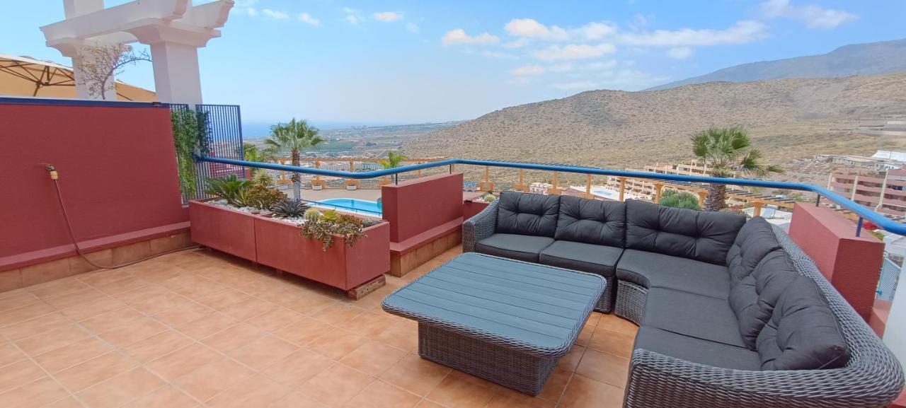 Balcon Roque Del Conde Daire Costa Adeje Dış mekan fotoğraf