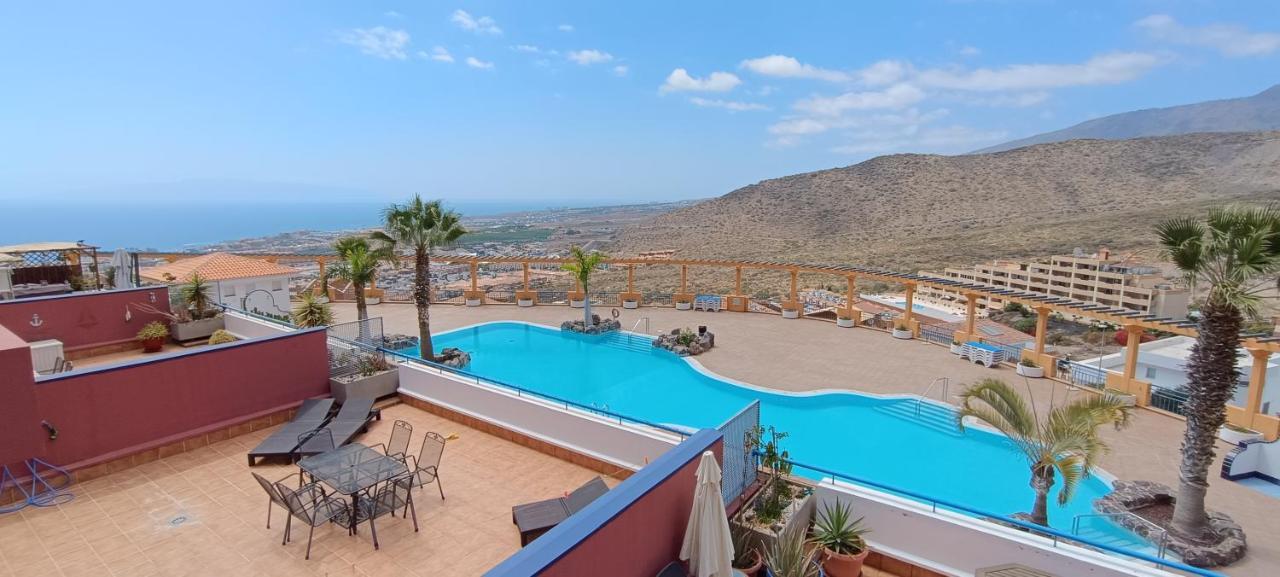 Balcon Roque Del Conde Daire Costa Adeje Dış mekan fotoğraf